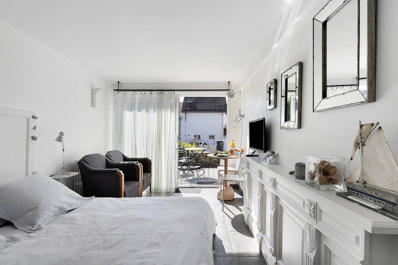 Gastenkamer "toi et moi" – kamer met zeezicht en privéterras, foto 8