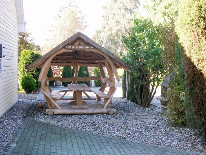 Ferienwohnung für 2 Personen, mit Garten in Zinnowitz - 3