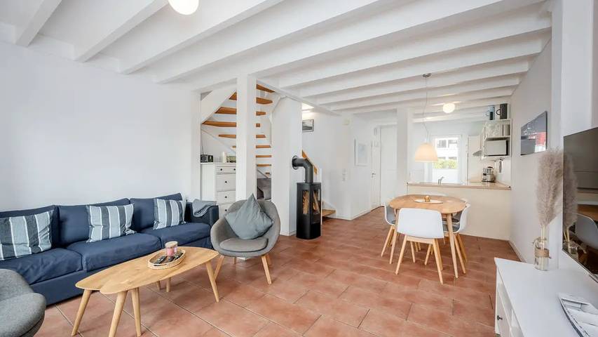Ferienhaus für 6 Personen, mit Sauna und Terrasse in Wangerland