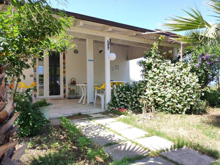 Casa vacanza per 2 persone, con Terrazza e Giardino nonché Panorama a Casalbordino