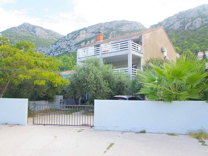 Ferienwohnung für 6 Personen, mit Garten