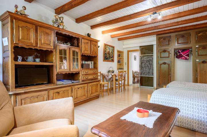 Gîte pour 4 personnes, avec Jardin