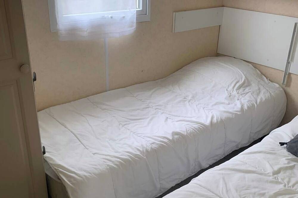 Mobile home tout confort à cancale in Cancale, Baie du Mont-Saint-Michel