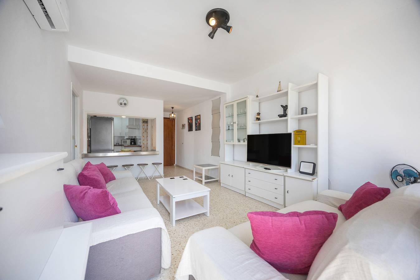 Ganze Wohnung, Apartment 'Valdelagrana Primera' mit Meerblick, Wlan und Klimaanlage in Valdelagrana, El Puerto de Santa María
