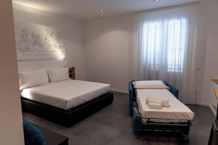Appartement de vacances pour 3 personnes - 1