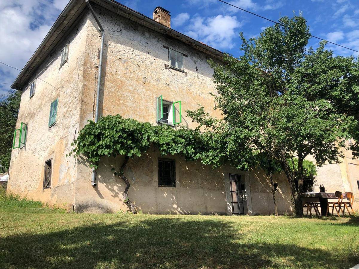 Cultural monument House Vecchia in Prozor, Lika-Senj