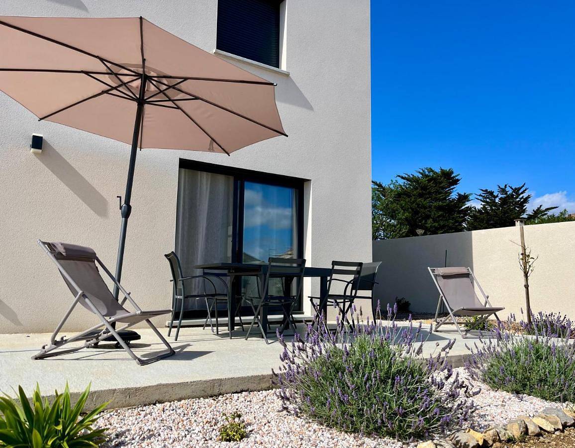 La Maison Louis - moderne & familiale in La Palme, Côte d'Améthyste
