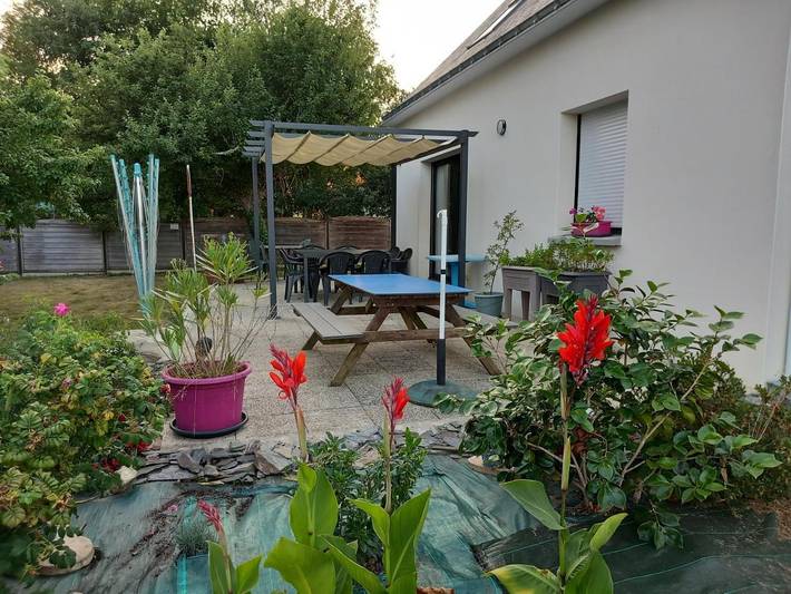 Location de vacances pour 4 personnes, avec jardin à Saint-Dolay