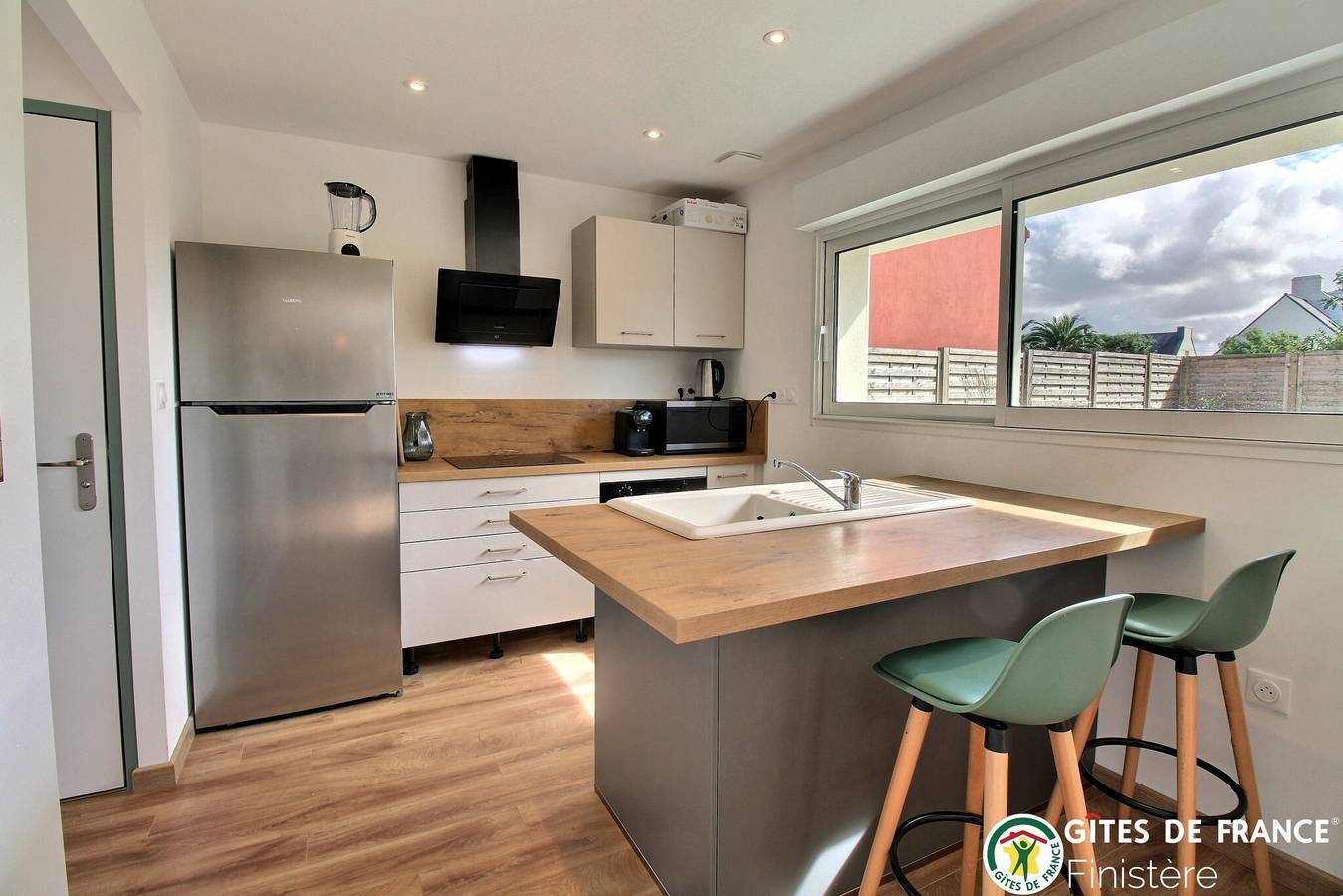 Ty Kroaz Konk in Landéda, Brest und Umgebung