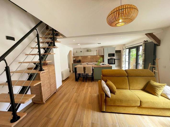 Location de vacances pour 4 personnes, avec terrasse et jardin à Limeray - 4