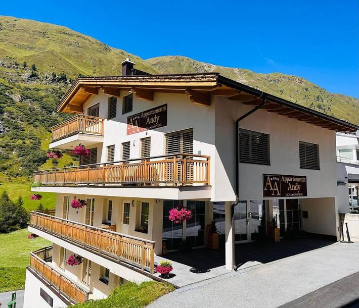 Ferienwohnung für 4 Personen, mit Balkon und Ausblick sowie Sauna in Obergurgl - 4