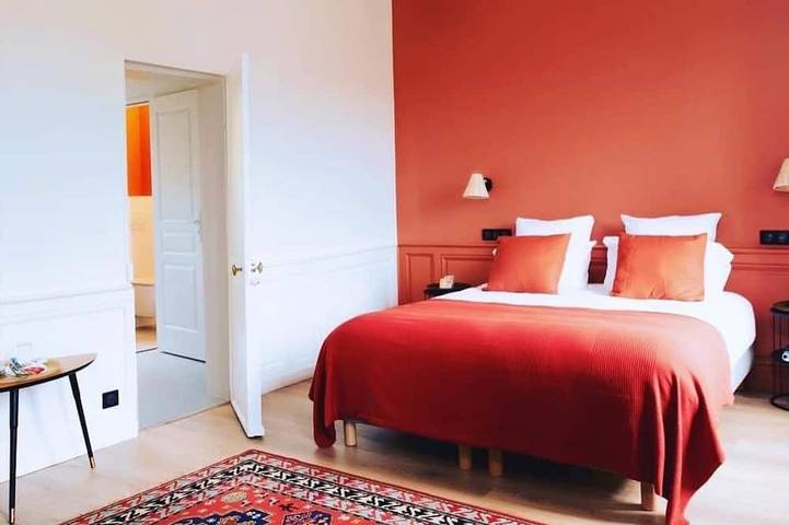 Château pour 15 personnes, avec jardin dans Oise