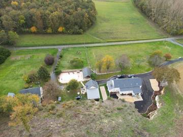 Gîte pour 6 personnes, avec terrasse, animaux acceptés à Faverolles
