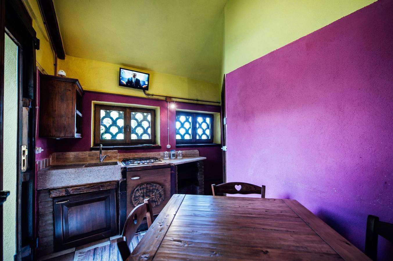 Ganze Wohnung, Apartment La Cantina – Agriturismo Il Noce in der Val d'Orcia in Castiglione d'Orcia, Castiglione d'Orcia und Umgebung