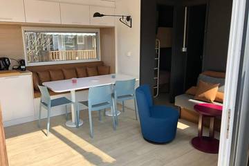 Camping pour 6 Personnes dans Montmartin-sur-Mer, Cotentin, Photo 4