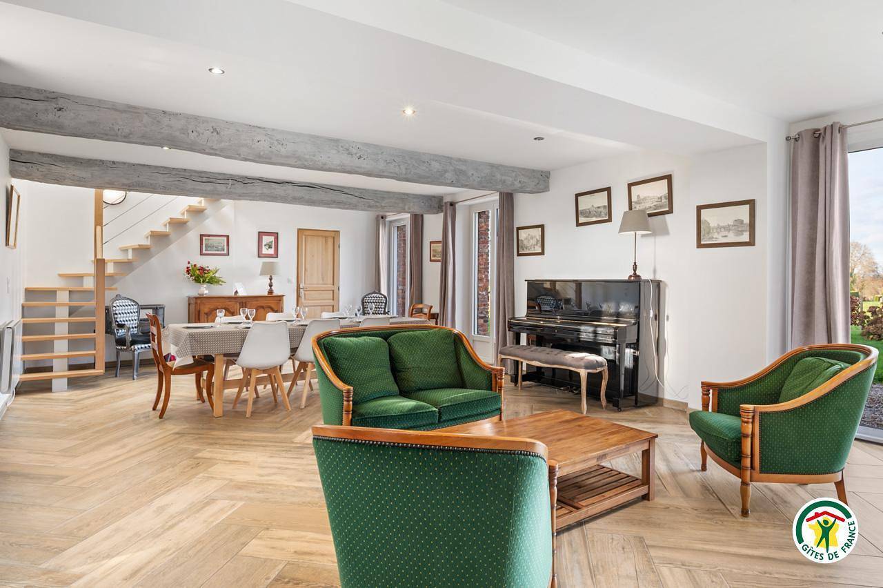Gîtes de France® Le cottage du parc in Rocquefort, Région du Havre