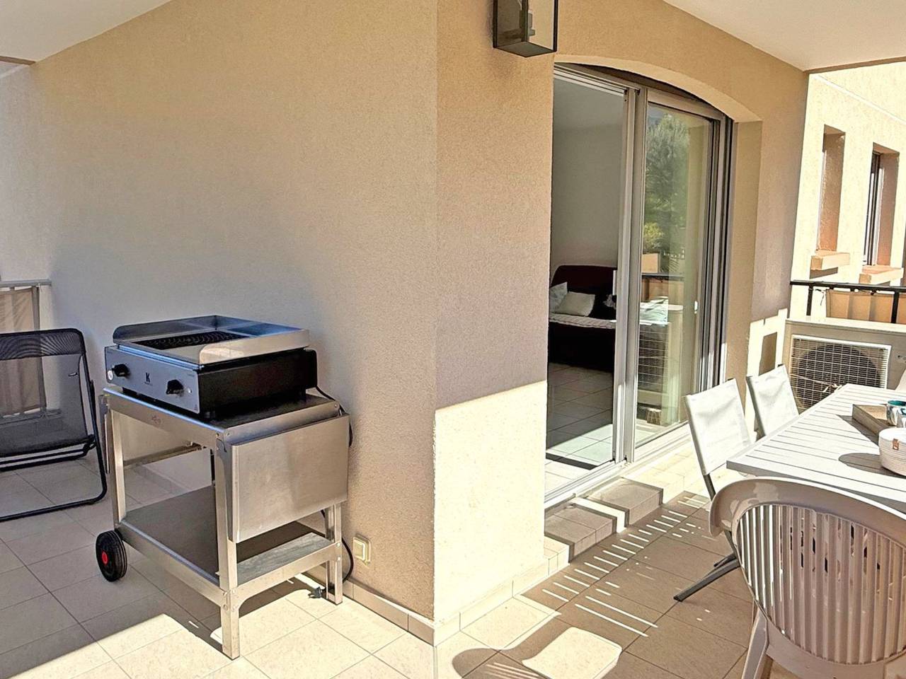 Geheel appartement, Appt T3 - Piscine résidence - Klima - Ste Maxime in Sainte-Maxime, Draguignan en omgeving