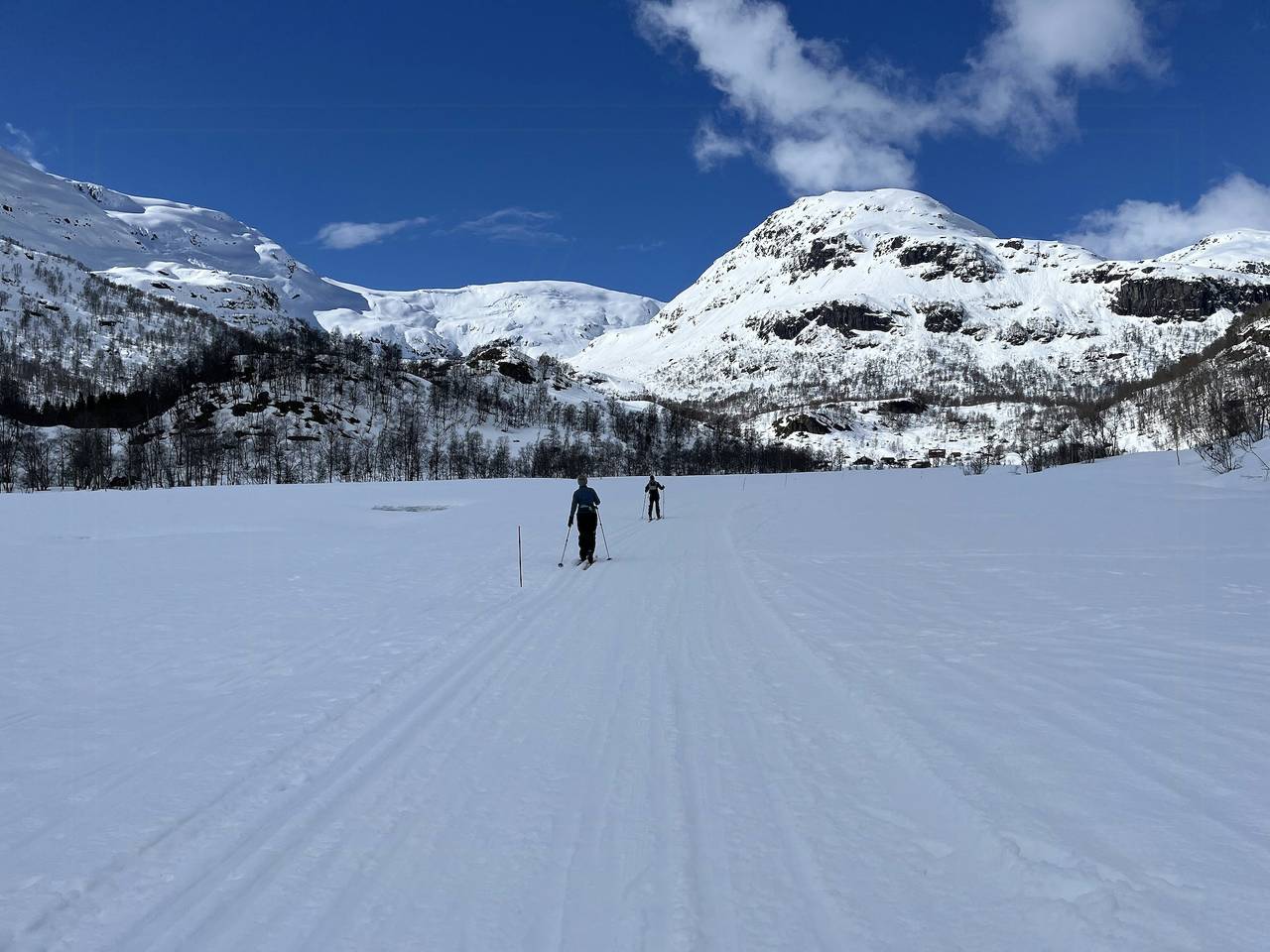 Moderne Hütte in der Nähe von Maldalsvatnet und Reinsnuten in Sauda