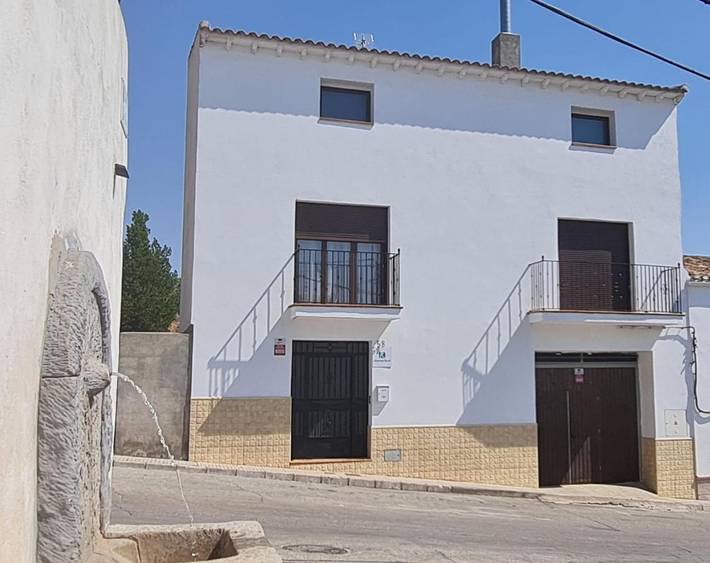 Casa rural para 12 personas, con vistas y terraza, Se admiten mascotas en Pozo Alcón - 3