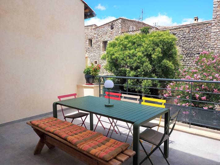 Casa de huéspedes para 7 personas, con terraza y jardín - 1