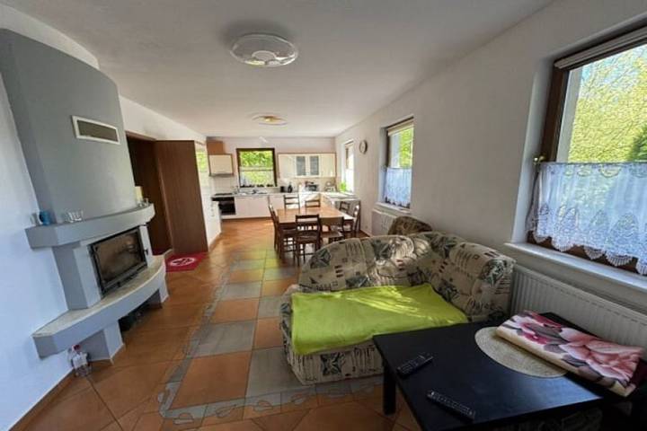 Ferienhaus in Kretowiny am See in Seenplatte von Ilawa