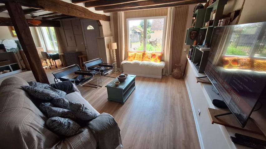 Location de vacances pour 5 personnes, avec Terrasse ainsi que Jardin et Vue à Le Plessis-Dorin