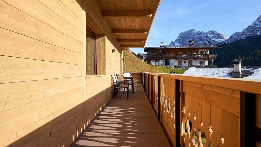 Gîte pour 6 personnes, avec vue ainsi que balcon et jardin à Sappada - 3