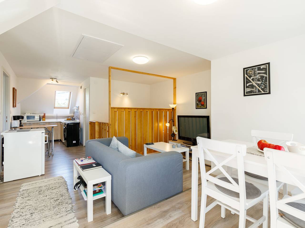 Ganze Wohnung, Meretei Porta in Balatonkeresztur, Plattensee Südufer
