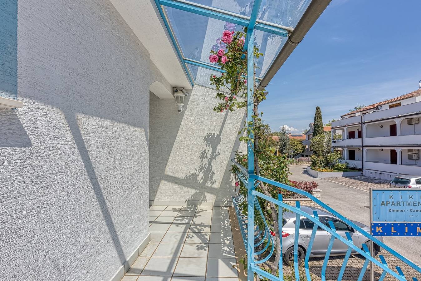 Ganze Wohnung, Apartment Kiki Iii mit Balkon in Poreč, Porec und Umgebung