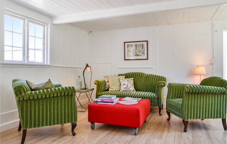 Maison de vacances pour 5 personnes avec jardin in Kirke Hyllinge, Nordostseeland
