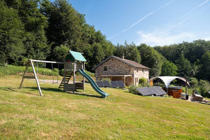 Hütte für 6 Personen, mit Garten in den Vogesen - 3