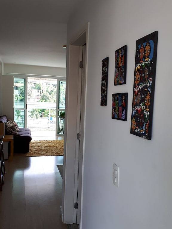 Appartement de vacances pour 4 personnes, avec piscine