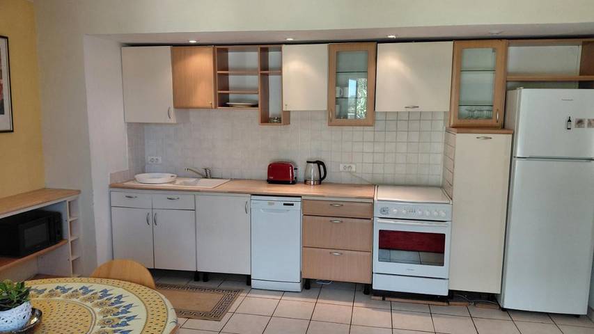 Location de vacances pour 2 personnes, avec jardin ainsi que piscine et vue à Sainte-Valière - 4