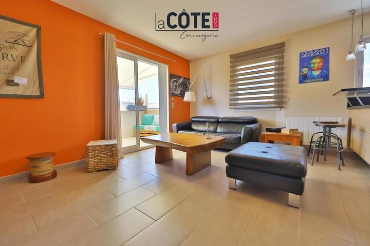 Appartement de vacances pour 2 personnes, avec terrasse