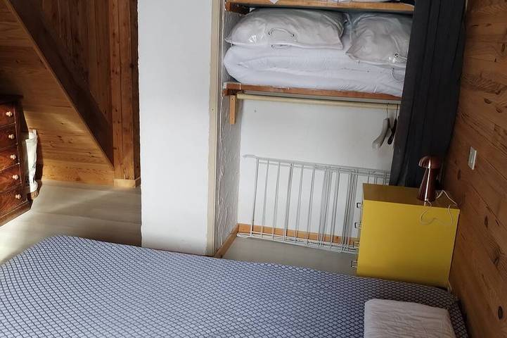 Ganze Wohnung, Wohnung Duplex Super Sauze 1700 in Le Sauze, Enchastrayes