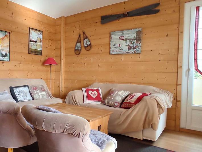 Appartement de vacances pour 6 personnes, avec Balcon