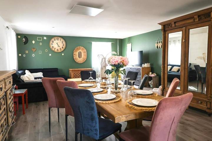 Location de vacances pour 8 personnes, avec piscine et jardin à Coursan - 4