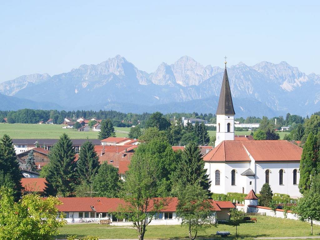 Ferienwohnung mit 1 Schlafzimmer in Trauchgau, Halblech