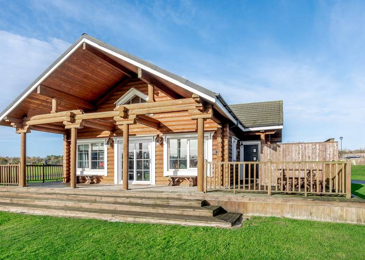Chalet for 6 people in the United Kingdom