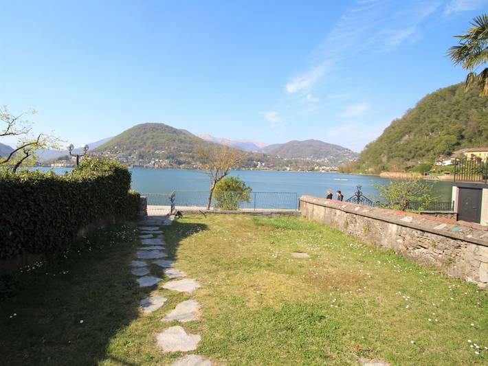 Appartement entier, Lungolago in Lavena Ponte Tresa, Lac de Lugano (Lombardie)