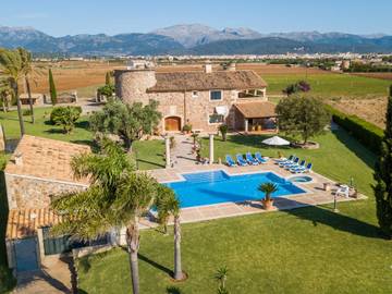 Villa in Sa Pobla, North Majorca für 10 