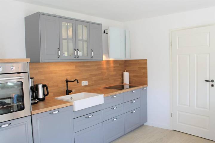Ferienwohnung für 4 Personen, mit Terrasse und Garten sowie Ausblick in Loquard - 3