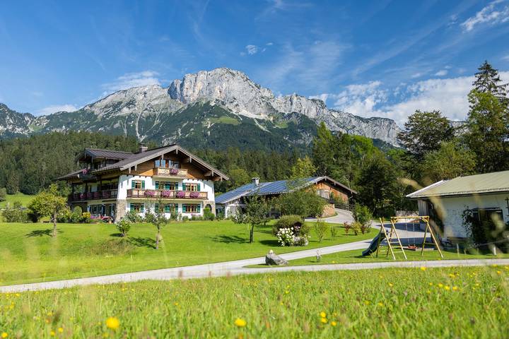 Bauernhaus für 4 Personen, mit Balkon