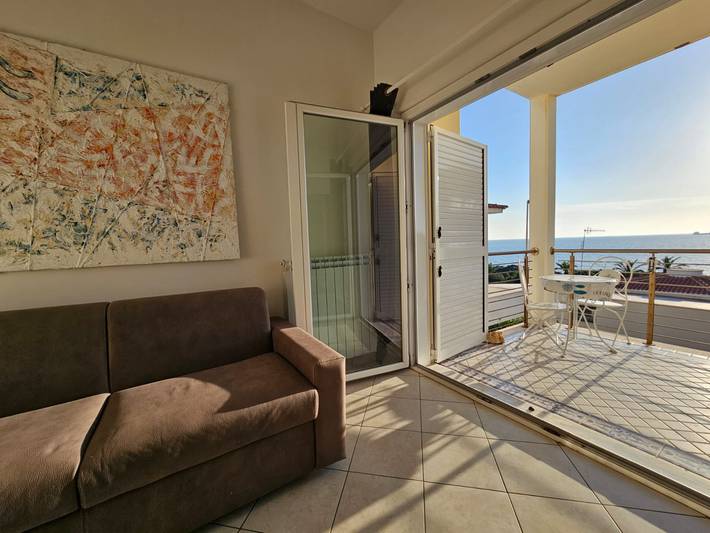 Gîte pour 4 personnes, avec balcon à Civitavecchia - 2