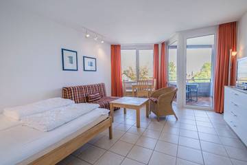 Ferienwohnung für 2 Personen, mit Balkon in Immenstaad am Bodensee