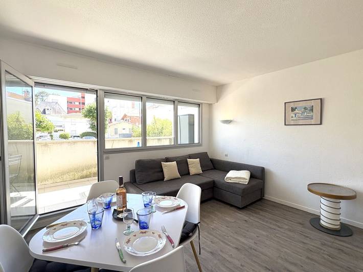 Gîte pour 4 personnes, avec balcon à Arcachon - 3