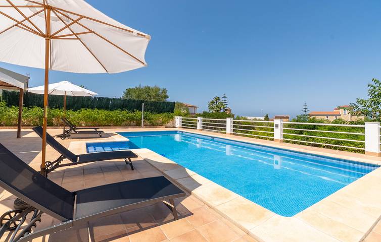 Ferienhaus für 8 Personen, mit Garten und Terrasse in Sa Torre - 4