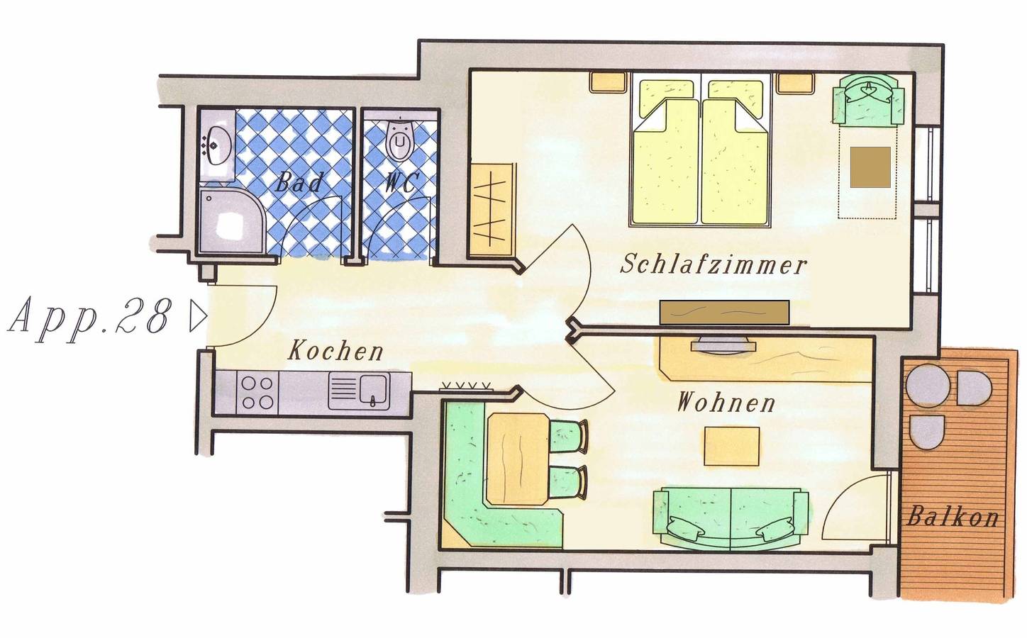 Ganze Ferienwohnung, Landhaus Huber Wohnung 28 in Großarl, Ski Amadé