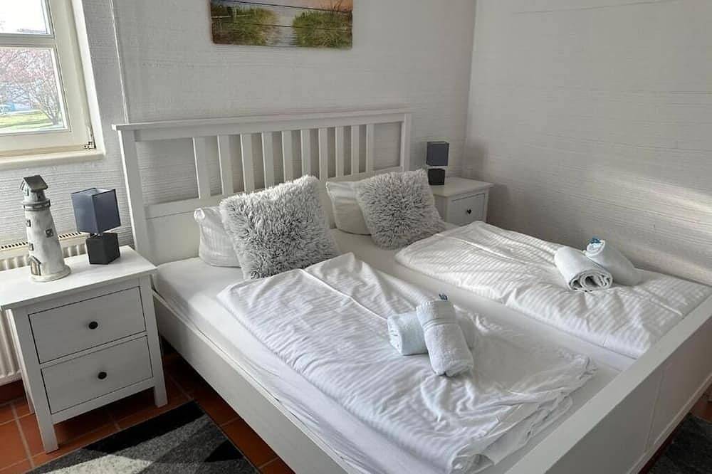 Ganze Wohnung, Ferienwohnung/App. für 5 Gäste mit 79m² in Dranske in Nonnevitz, Dranske