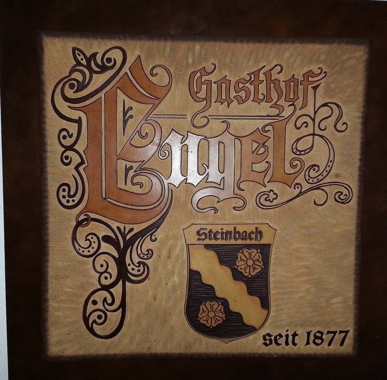 Gasthof Engel Steinbach - Einzelzimmer Xl in Külsheim, Taubertal